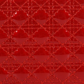 Dior Patent Leather Long Leather Wallet 31103 Red