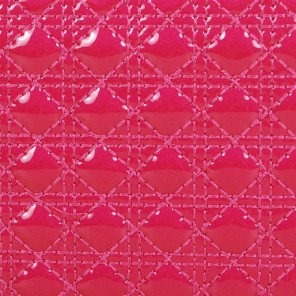 Dior Patent Leather Long Leather Wallet 31103 Rose