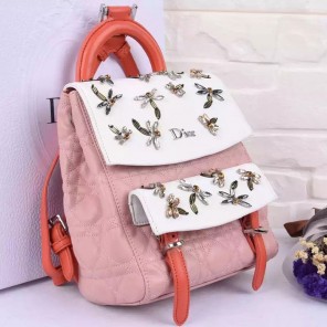 Dior SMALL STARDUST BACKPACK IN LAMBSKIN