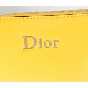 Dior Tote Bag Original Leather D0908 Yellow