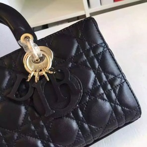 Dior WINTER 2016 FASHION SHOW RUNWAY BAG IN CANNAGE LAMBSKIN