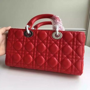 Dior WINTER 2016 FASHION SHOW RUNWAY BAG IN CANNAGE LAMBSKIN