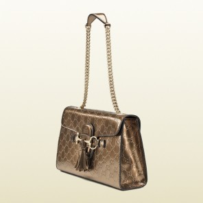 Emily guccissima leather shoulder bag