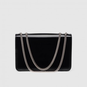 Exclusive gucci interlocking leather shoulder bag