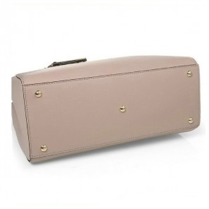 Fendi 2Jours Medium Tote Bag Original Leather 2552M Grey