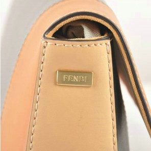 Fendi Multicolour Baguette Pouchette Clutch F2559 Grey