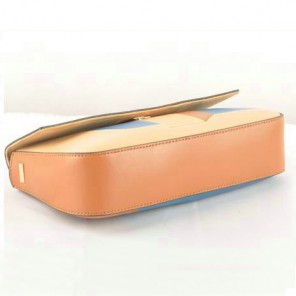 Fendi Multicolour Baguette Pouchette Clutch F2559 SkyBlue