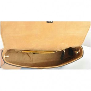 Fendi Multicolour Baguette Pouchette Clutch F2559 SkyBlue