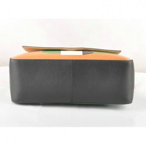 Fendi Multicolour Baguette Shoudler Bag 8BR600 Green