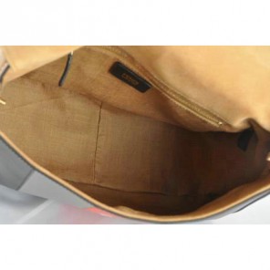 Fendi Multicolour Baguette Shoudler Bag 8BR600 Grey