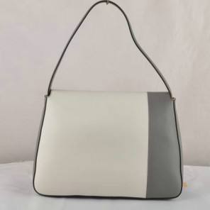 Fendi Multicolour Baguette Shoudler Bag 8BR600 White