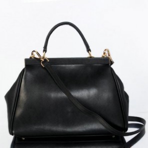 Fendi Spring Summer 2013 Shopping Bag F002 Black
