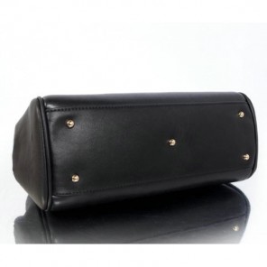 Fendi Spring Summer 2013 Shopping Bag F002 Black