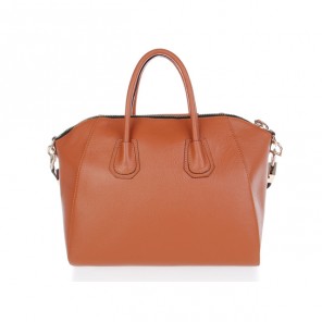 Givenchy Antigona Bag Clemence Leather 9981 Brown