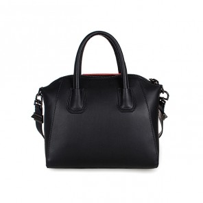 Givenchy Small Antigona Bag Smooth Leather 6362 White&Black&Red