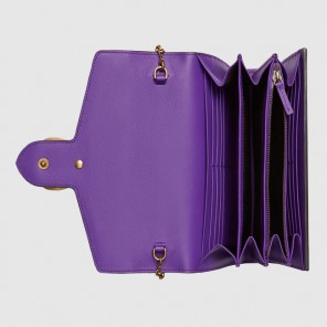 Gucci Animalier leather chain mini bag 414984 AP00T 5235