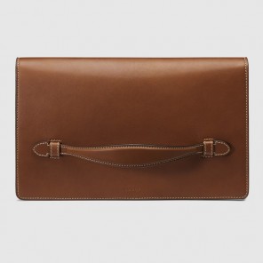 Gucci Animalier leather clutch 415120 CWJ0T 2535