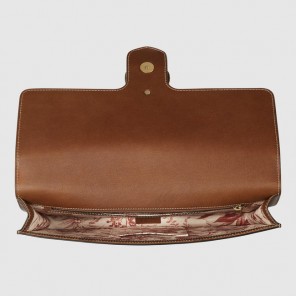 Gucci Animalier leather clutch 415120 CWJ0T 2535