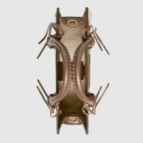 Gucci Animalier leather top handle bag 431277 CWI1T 2591