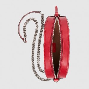 Gucci Arabesque GG Supreme mini chain bag 409535 KLQPN 9778