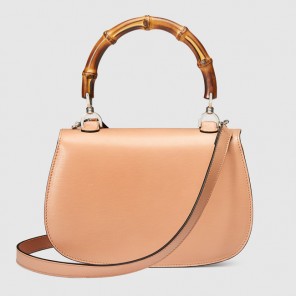 Gucci Bamboo Classic leather top handle 409398 ARU0N 5726