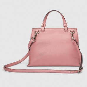 Gucci Bamboo Daily leather top handle bag 370831 A7M0N 5808