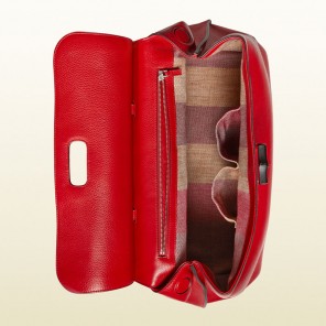 Gucci Bamboo daily leather top handle bag