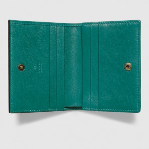 Gucci Blooms leather card case 410120 CWB1N 3163