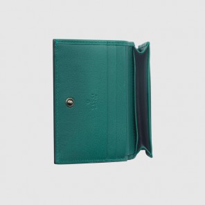 Gucci Blooms leather card case 410120 CWB1N 3163