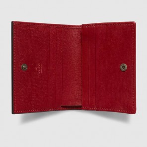 Gucci Blooms leather card case 410120 CWB1N 6469