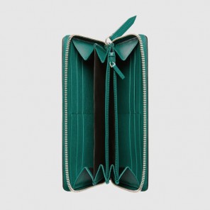 Gucci Blooms print zip around wallet 410102 CWB1N 3163