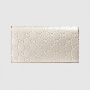 Gucci Bow Gucci Signature continental wallet 388679 CWC1G 9022