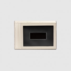 Gucci Bow Gucci Signature train pass case 388684 CWC1G 9022