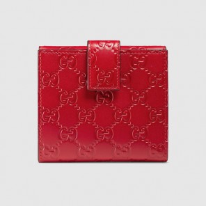 Gucci Bow Gucci Signature wallet 406925 CWC1G 6433