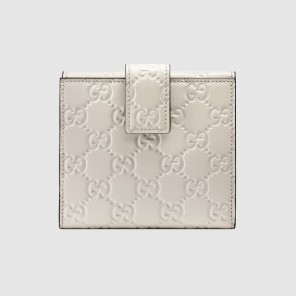 Gucci Bow Gucci Signature wallet 406925 CWC1G 9022