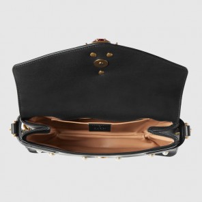 Gucci Broadway leather clutch 453778 DVUDT 1096