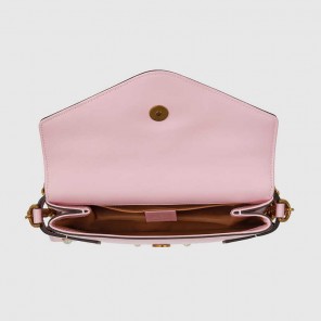 Gucci Broadway leather mini bag 453778 DVUDT 8007