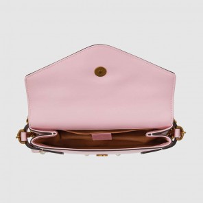 Gucci Broadway leather mini bag 453778 DVUDT 8007