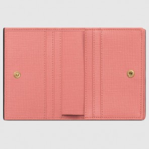 Gucci Card case with embroidered face 431398 K05RG 8790