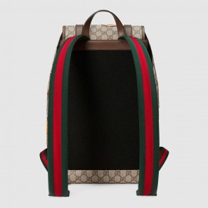 Gucci Courrier soft GG Supreme backpack 473869 K9RPT 8414