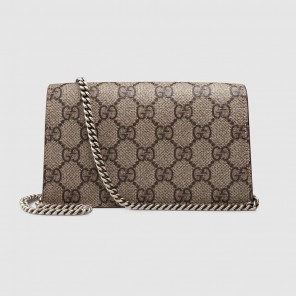 Gucci Dionysus GG Supreme super mini bag 476432 KHNRN 8642