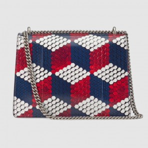 Gucci Dionysus cubic python shoulder bag 400235 LRC0N 9076