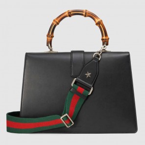 Gucci Dionysus embroidered leather top handle bag 421999 DUX8N 8389