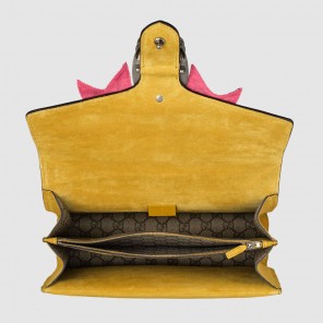 Gucci Dionysus medium shoulder bag with bow 403348 96ITN 8258