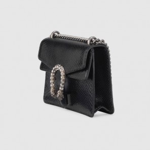 Gucci Dionysus python mini shoulder bag 421970 E3KAN 1081