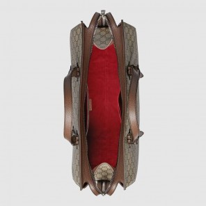 Gucci Duffle bag with leather details 626355 92TDN 8358