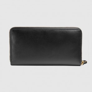Gucci Embossed GG zip around wallet 453393 DTDAG 1000