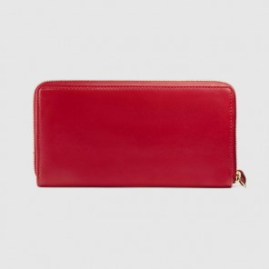 Gucci Embossed GG zip around wallet 453393 DTDAG 6433