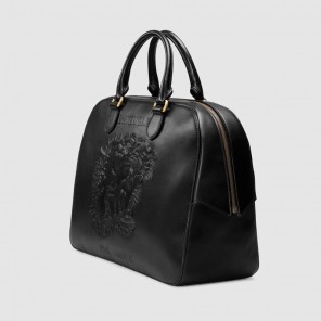 Gucci Embossed leather duffle 450999 DSVDT 1000