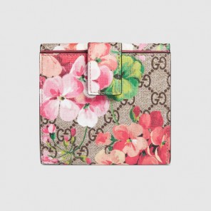 Gucci GG Blooms french flap wallet 410071 KU2IN 8693